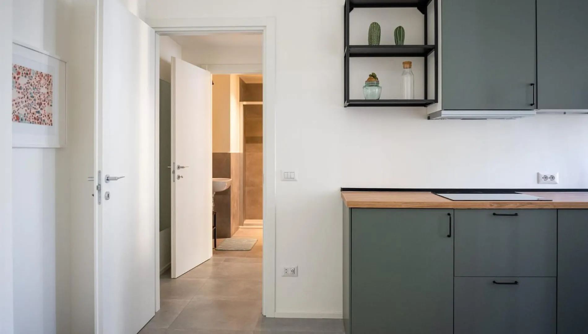 Citylife Modern Bilo Milano Italien